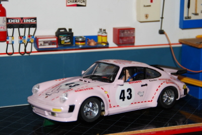 Porsche 911 Turbo `88 - Christian